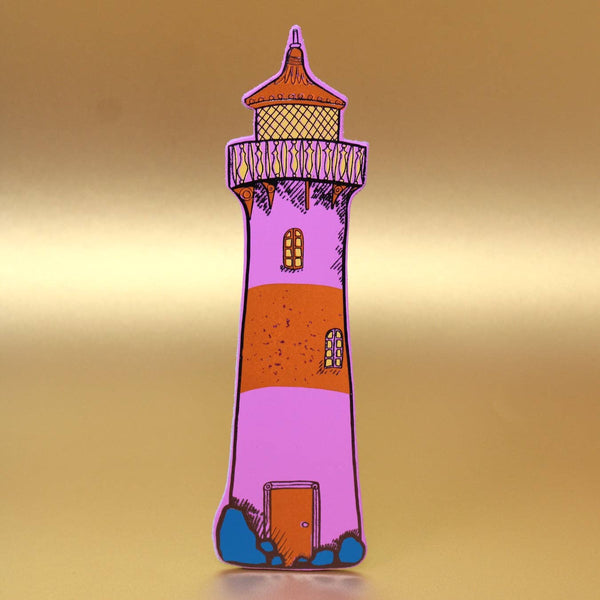 Lighthouse Bookmark | Ark Colour Design
