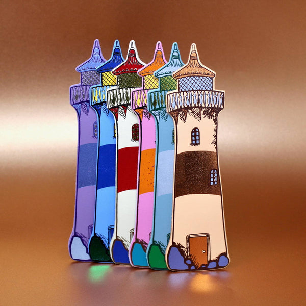 Lighthouse Bookmark | Ark Colour Design
