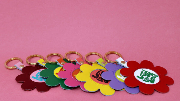 Lazy Daisy Key Fob | Ark Colour Design