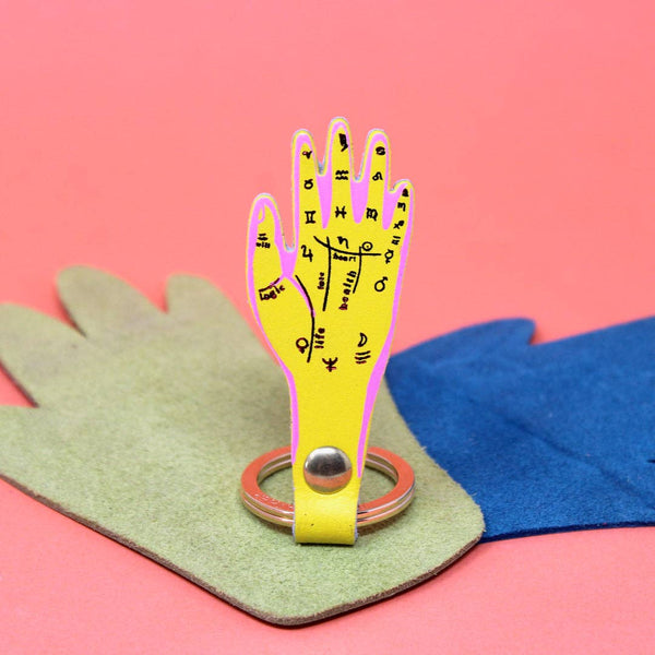 Palmistry Key Fob | Ark Colour Design