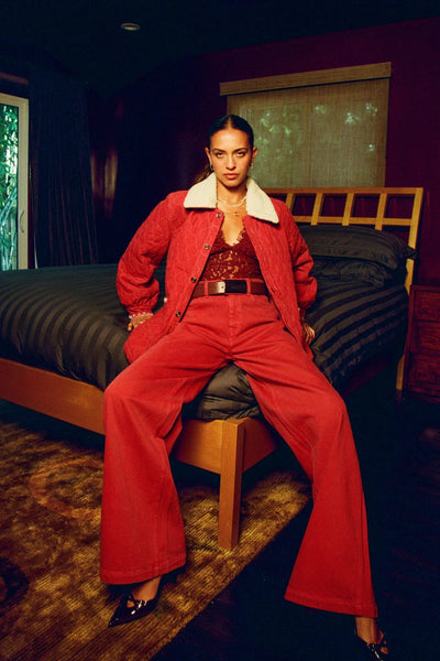 Bay Jean - Faded Rose | Seventy + Mochi