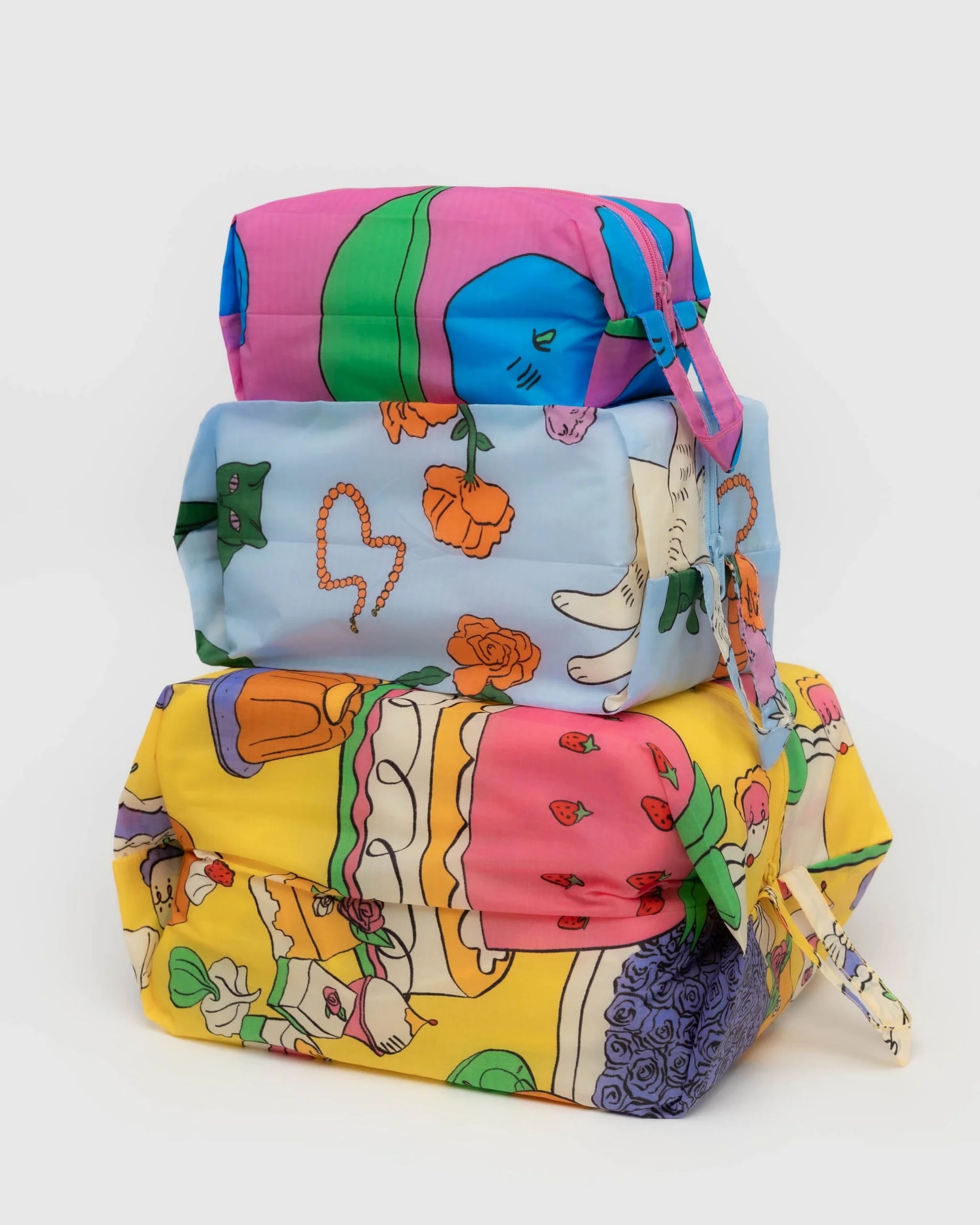 Baggu | 3D Zip Set | STILL LIFE