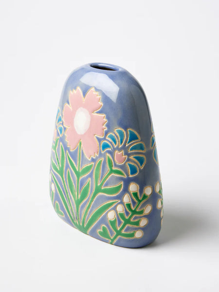 POLLEN BOUQUET SHORT VASE | Jones and Co