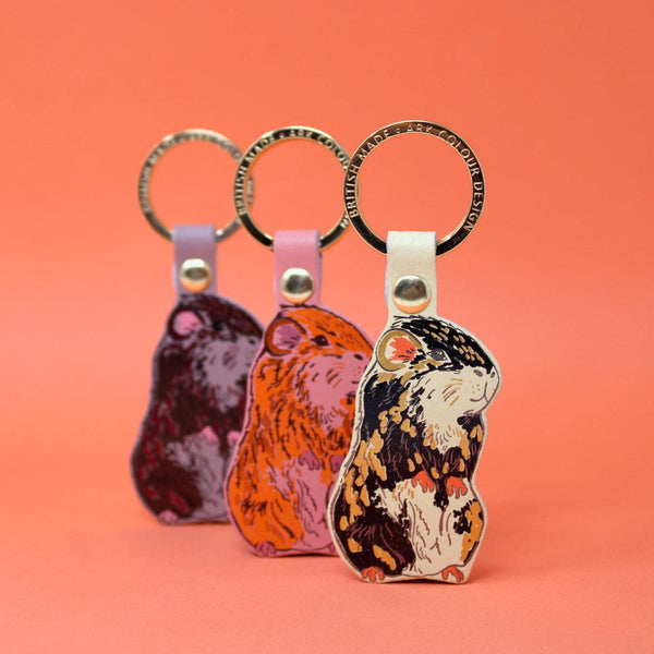 Guinea Pig Keyring | Ark Colour Design