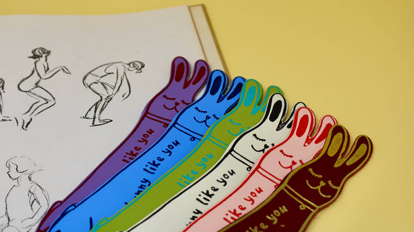 Cute Bunny Bookmark | Ark Colour Design