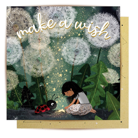 Dandelion Friends Card | La La Land