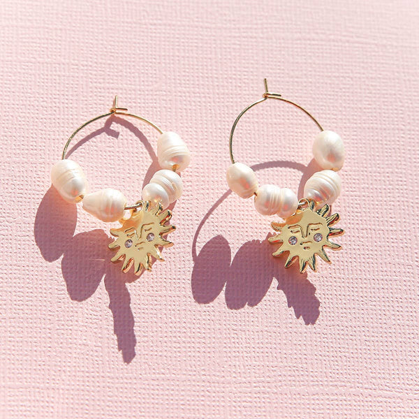 Sun hoops | Kingston Jewellery