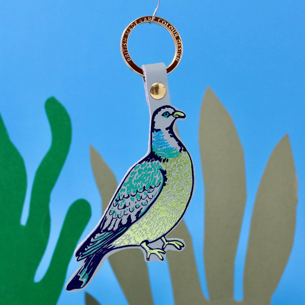 Feral Pigeon Key Fob | Ark Colour Design