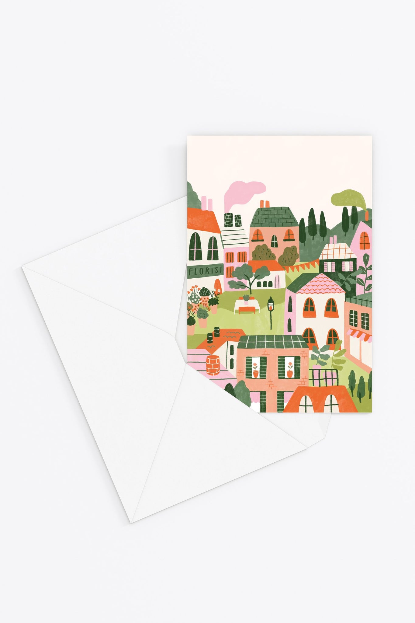 Village Greeting Card | Hayle and Shine