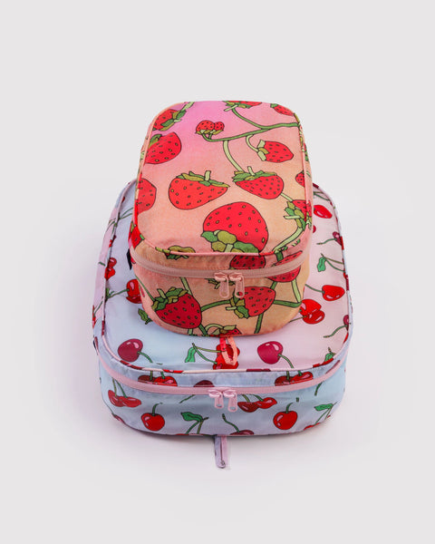 Baggu | Packing Cube Set | Berries