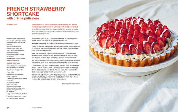 COOK: SWEET Essential recipes for cakes, desserts and more By Karen Martini | Hardie Grant