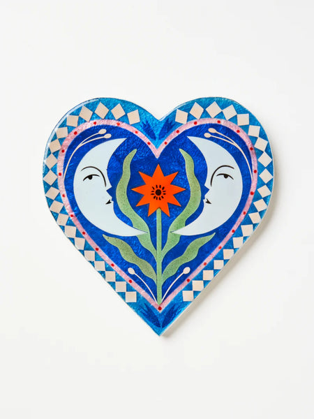 FABLE MOON BLUE HEART | Jones & Co