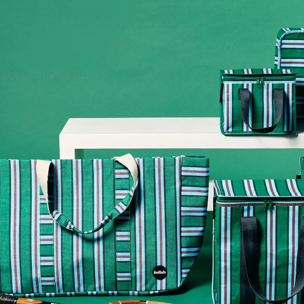 KOLLAB | Carryall Cargo Bag | Regent Stripe