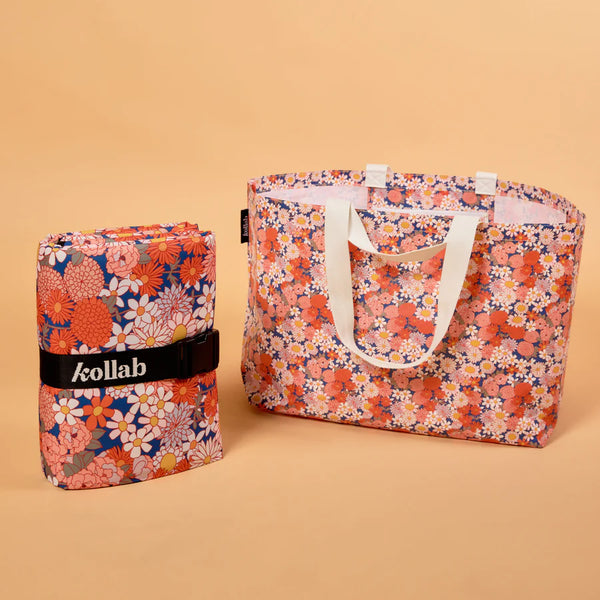KOLLAB | Picnic Mat | Field of Flowers