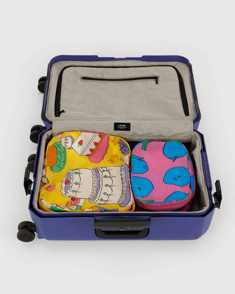 Baggu | Packing Cube Set | STILL LIFE