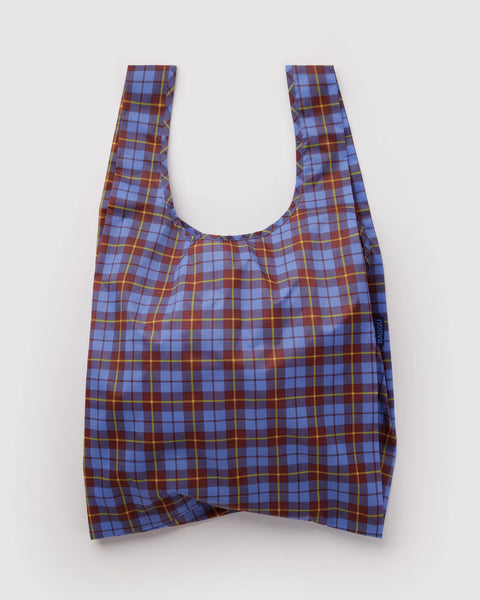 Baggu | Standard | Blue Tartan