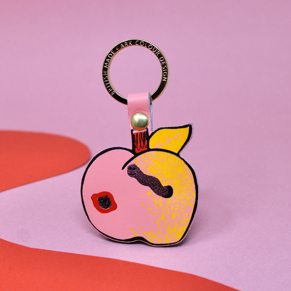 Juicy Apple Keyring | Ark Colour Design