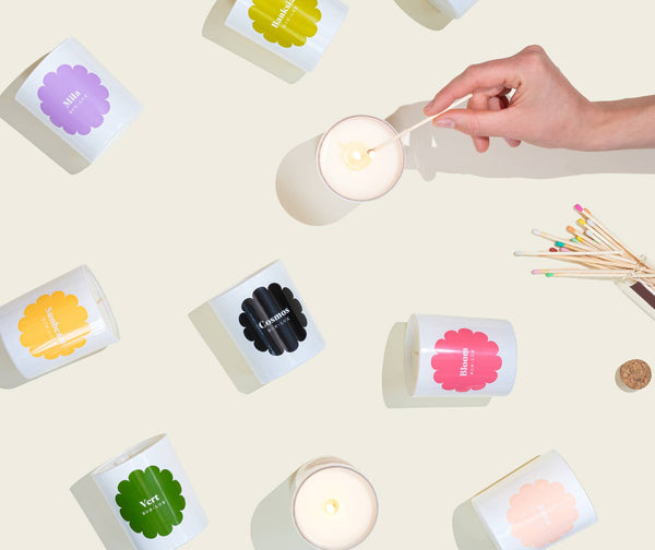 Banksia votive candle | Bon Lux
