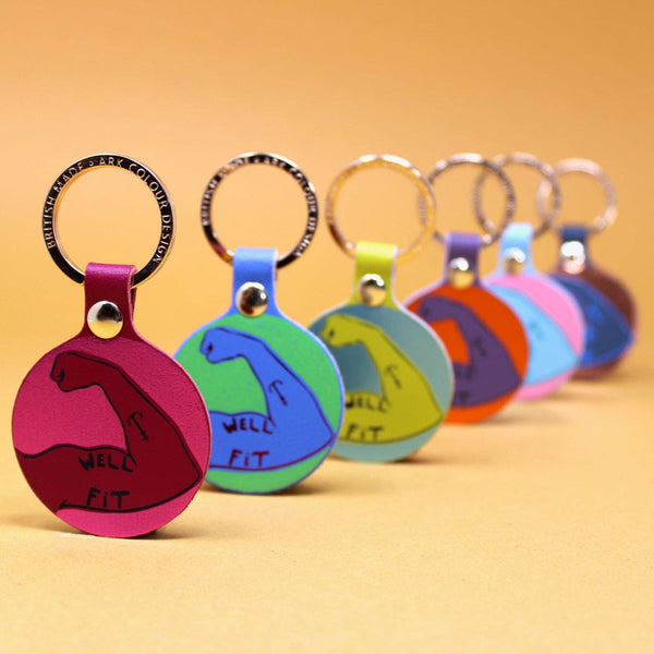 Well Fit Key Fob | Ark Colour Design