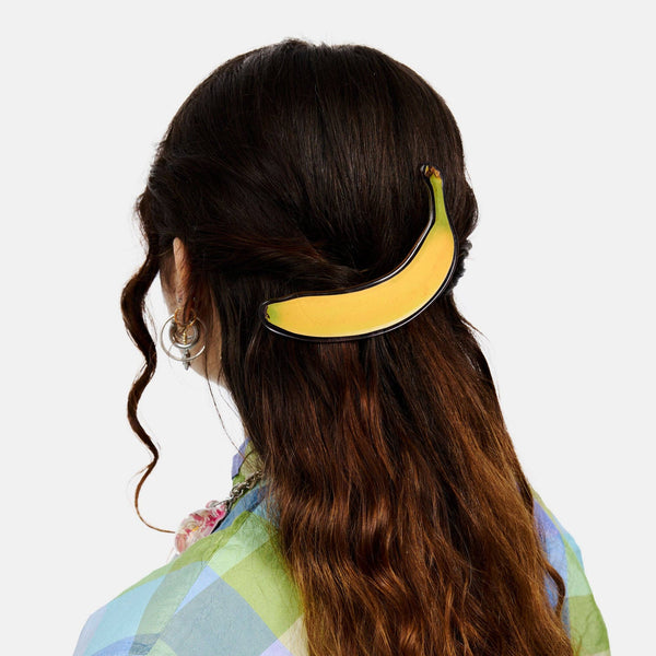 Barrette in Banana | Chunks
