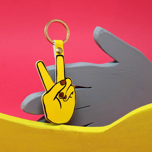 Peace Sign Key Fob | Ark Colour Design
