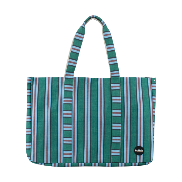 KOLLAB | Carryall Cargo Bag | Regent Stripe