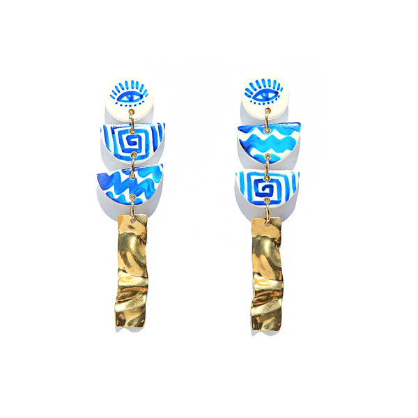 Santorini Swiggle | Kingston Jewellery