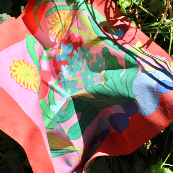 Flowers Bandana | Ark Colour Design