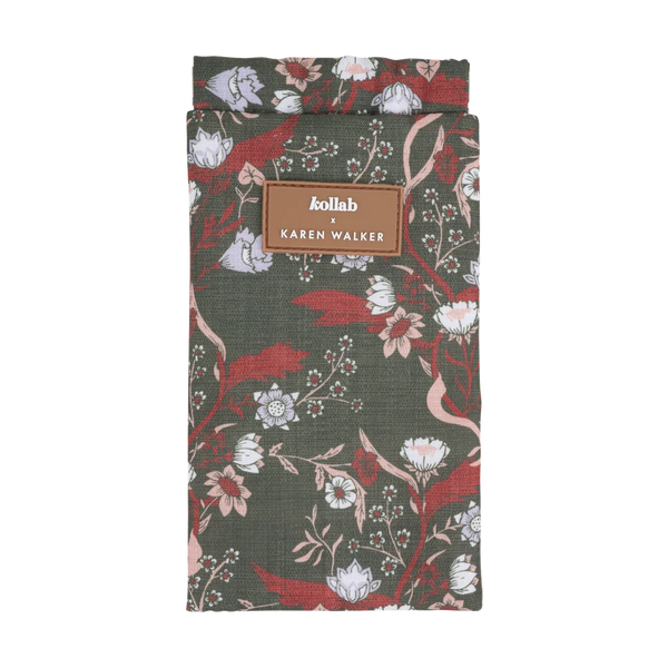 KOLLAB | Glasses Case Kollab x Karen Walker | Whimsy Floral