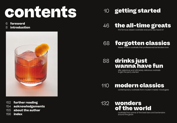 Equal Parts Cocktails The Simple Ratio for Spectacular Drinks By Fred Siggins | Hardie Grant