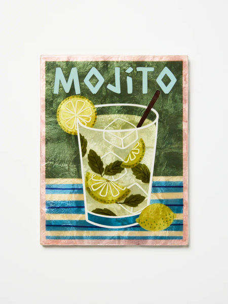 HAPPY HOUR MOJITO TILE | Jones & Co