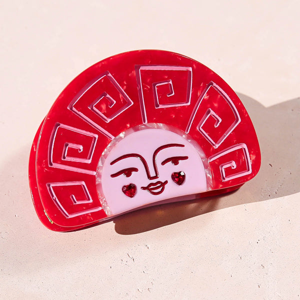 Ruby Grecian Sun Claw | Kingston Jewellery