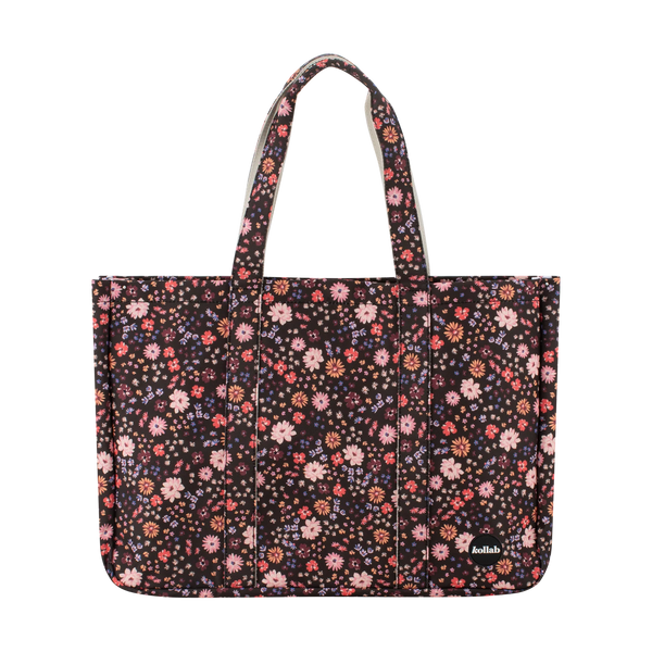 KOLLAB | Carryall Cargo Bag | Mocha Meadow