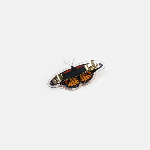 Barrette in Monarch Butterfly | Chunks