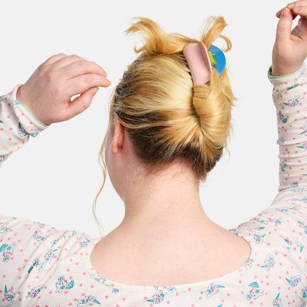Suki Claw in Blue + Pink | Chunks