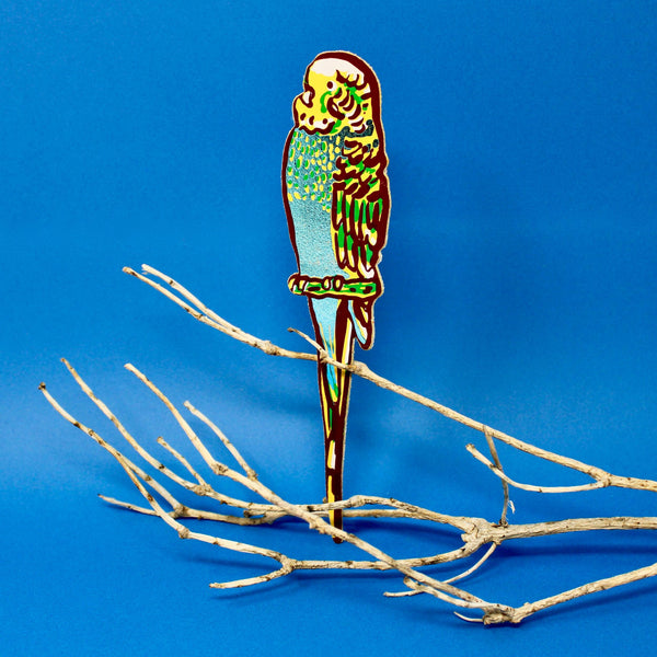 Parakeet Bookmark | Ark Colour Design