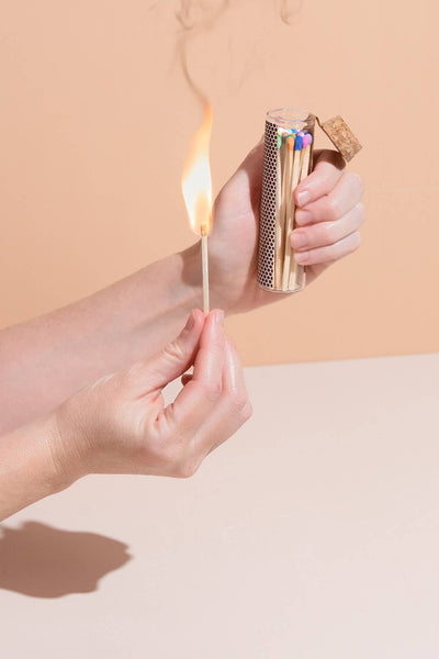 Rainbow matches | Bon Lux