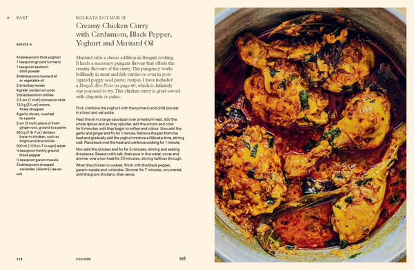 Curry Recipes From Indian Home Kitchens By Maunika Gowardhan | Hardie Grant