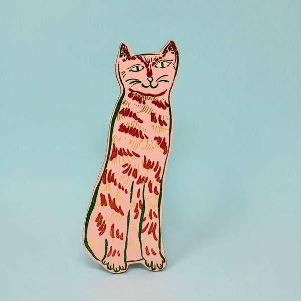 Cat Tails Bookmark | Ark Colour Design