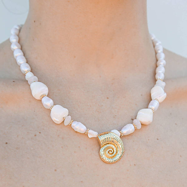 Sea Shell Necklace | Kingston Jewellery