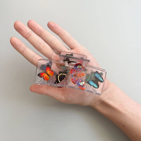 Box Claw in Butterfly | Chunks