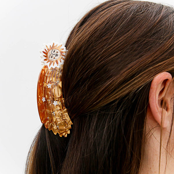 Golden Shooting Star Claw | Kingston Jewellery