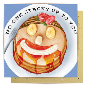 No One Stacks Up To You Greeting Card | La La Land