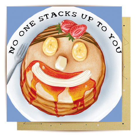 No One Stacks Up To You Greeting Card | La La Land