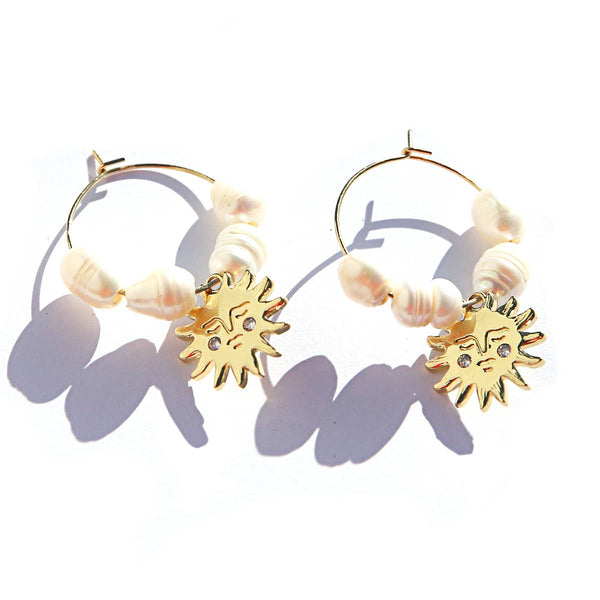 Sun hoops | Kingston Jewellery