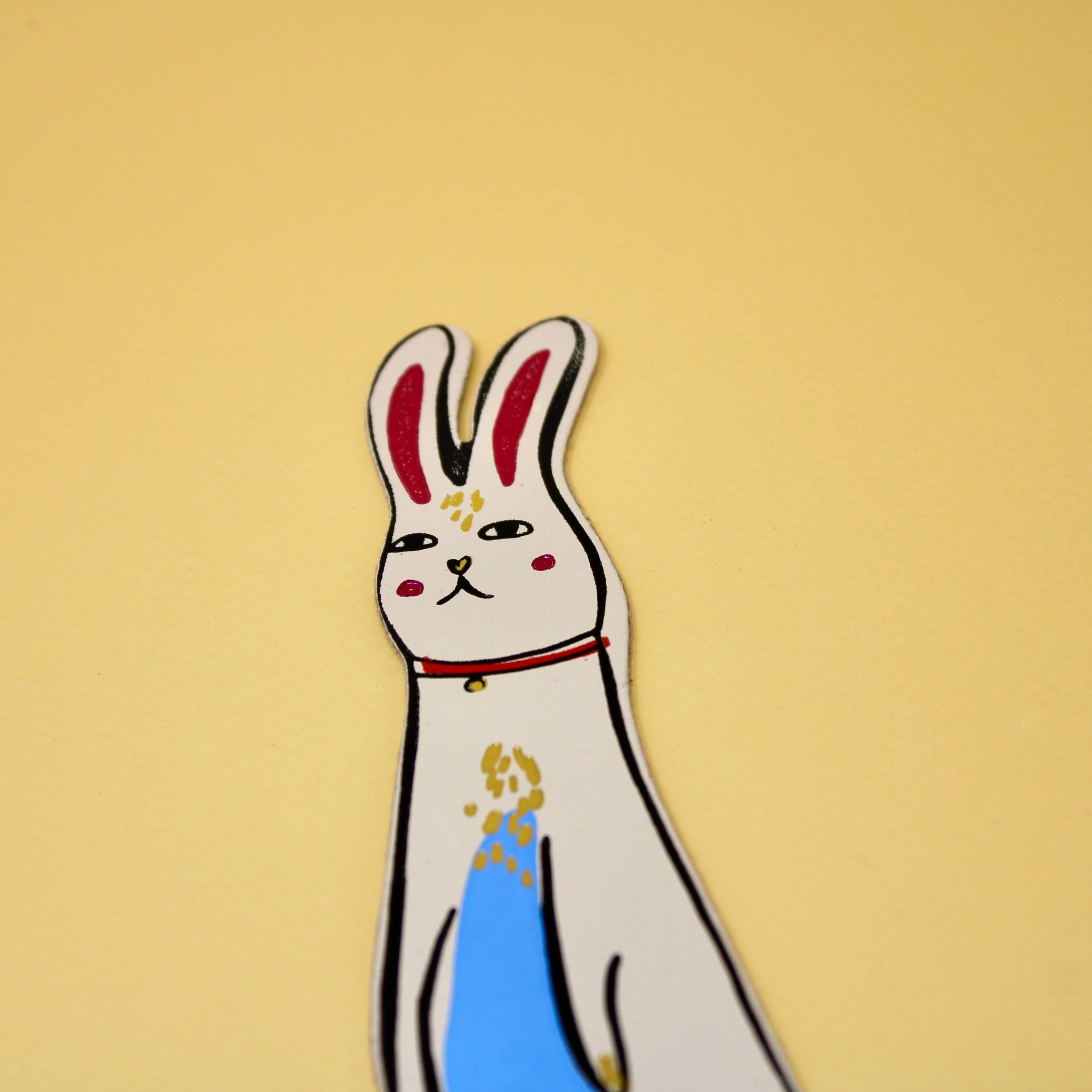 Cute Bunny Bookmark | Ark Colour Design