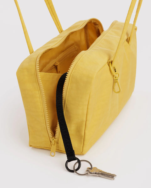Baggu | Nylon Bowler Bag | Sunflower