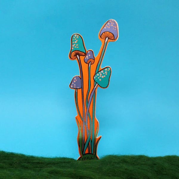 Mushroom Bookmark | Ark Colour Design