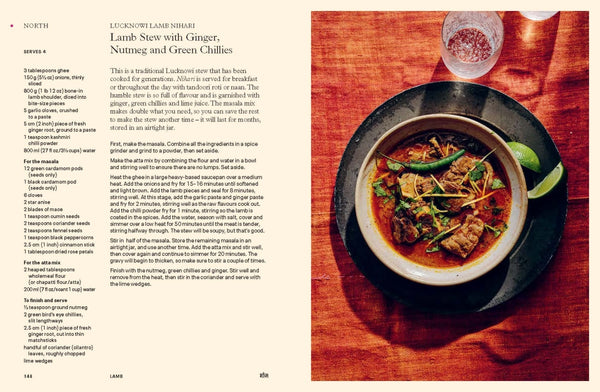 Curry Recipes From Indian Home Kitchens By Maunika Gowardhan | Hardie Grant
