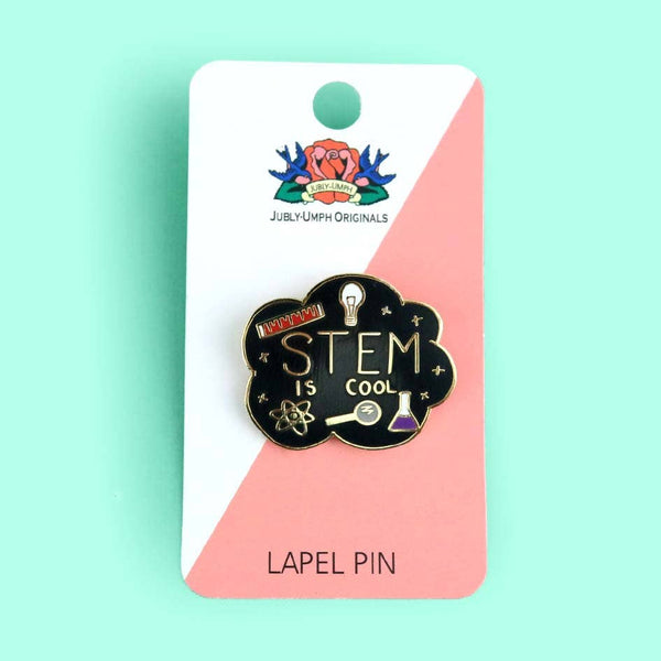 STEM Is Cool Lapel Pin | Jubly-Umph